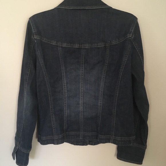 Coldwater Creek  jean jacket  size 10 - Picture 4 of 4